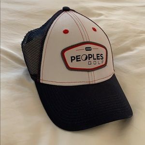 People’s Golf Trucker Golf Hat